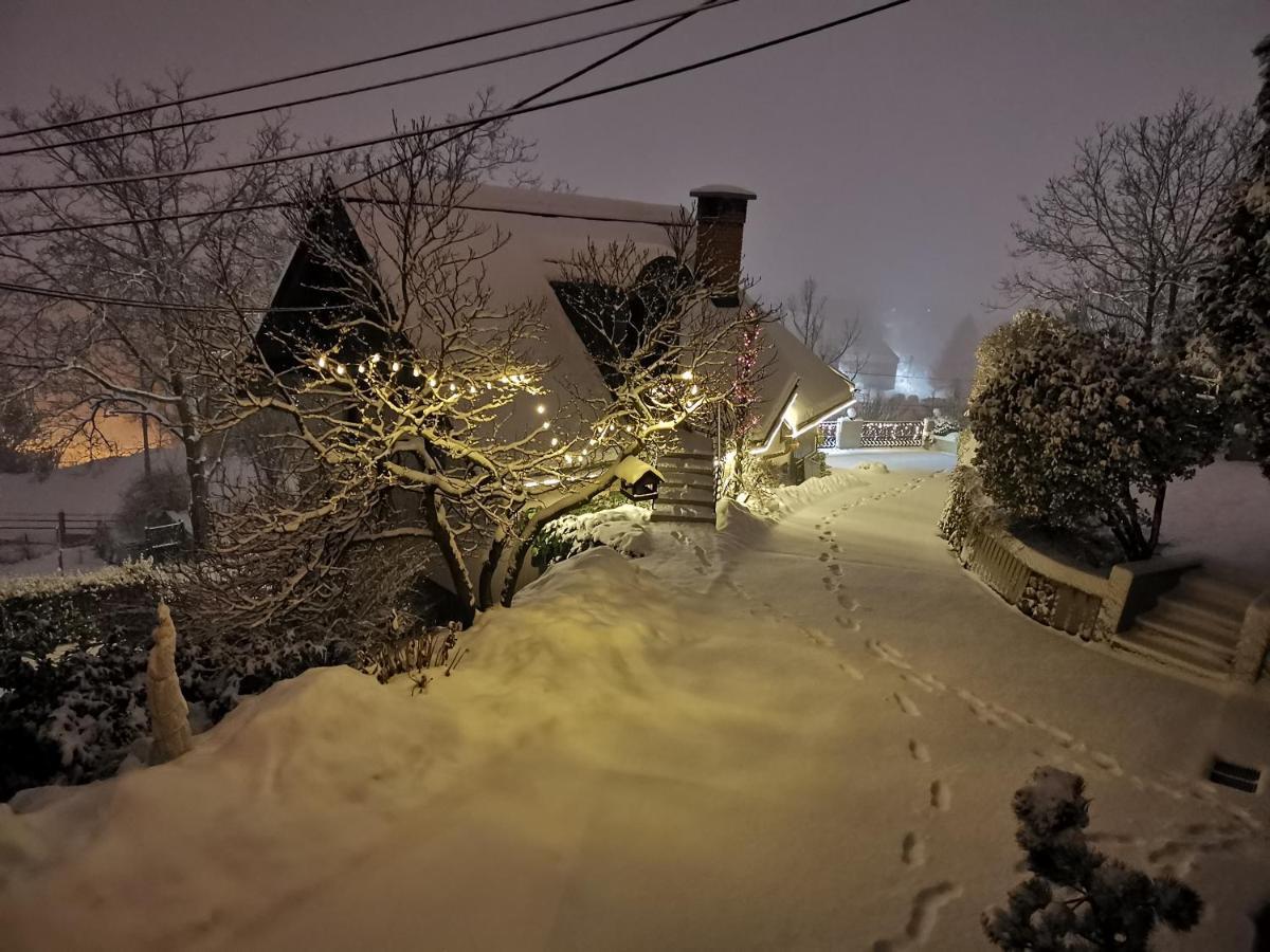 Apartmaji Mak Jesenice Exteriör bild